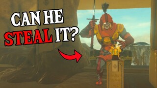 Yiga STEALS the Thunder Helm?! | Zelda: Breath of the Wild