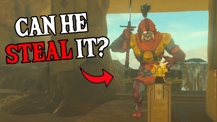 Yiga STEALS the Thunder Helm?! | Zelda: Breath of the Wild