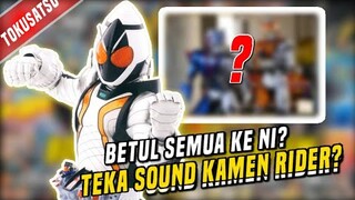 ADAKAH KORANG FANS KAMEN RIDER? | TEBAK SOUND KAMEN RIDER BERSAMA SUBSCRIBER!!!