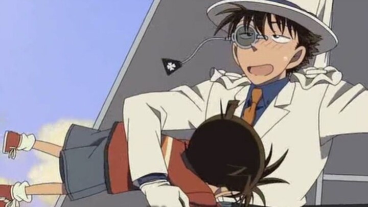 Kaito Kid's Best Trick Everrrr~ 👀🪄