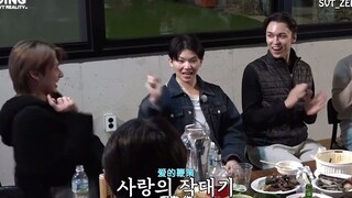 "لعبة الجينسنغ الأحمر" SEVENTEEN ضد TWICE ضد enhypen