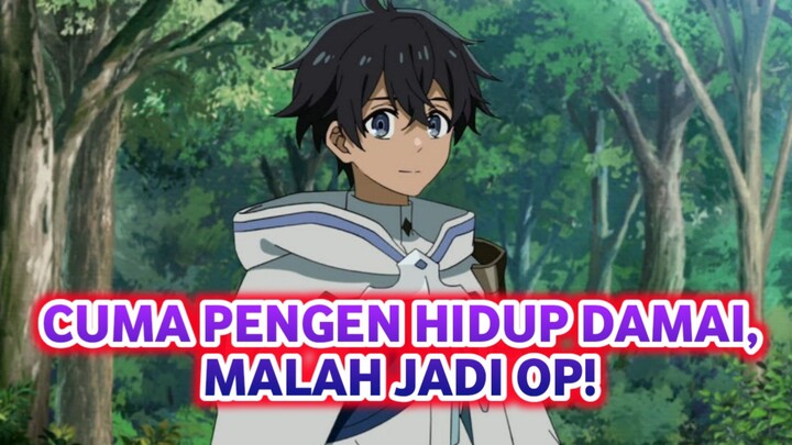 20 tahun hidup sendirian di pulau terpencil, jadi penyihir OVER POWER