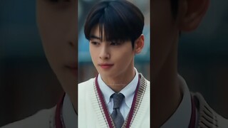The thrill of being in a secret relationship🤭 #shorts #kdrama #chaeunwoo #agooddaytobeadog