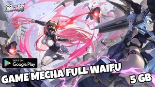 STARWARD MECHA GIRLS ‼️ GAME ANIME BARU BANYAK WAIFU 😋