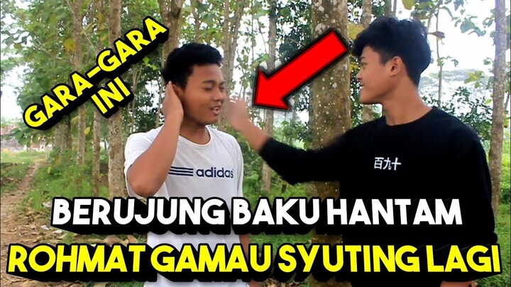 PRANK ULANG TAHUN NYARIS BAKU HANTAM