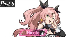 Coloring Nicole From Zenless Zone Zero (Part 8)