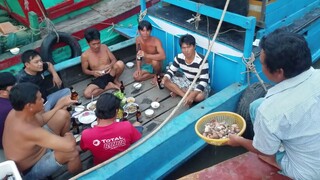 Anh em ''Góp Mồi'' nhậu sau chuyến đánh cá biển về | Ngư Dân Miền Tây