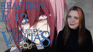 Vanitas No Carte E13 - "Chance Encounter" Reaction