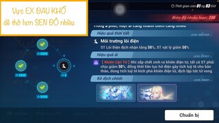 Honkai impact. Leo full vực ĐAU KHỔ, công nhận nhanh hơn vực xưa nhiều
