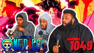 SNAKE MAN LUFFY RETURNS!! | One Piece Episode 1049 REACTION