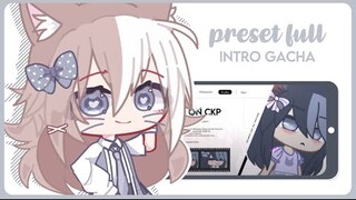 || bagi - bagi preset intro gacha aesthetic || xml + 5mb || gacha rezeki || 🇺🇸 | 🇮🇩 ||