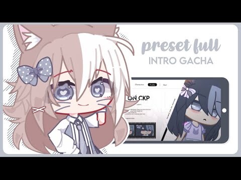 || bagi - bagi preset intro gacha aesthetic || xml + 5mb || gacha rezeki || 🇺🇸 | 🇮🇩 ||