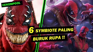 Terlihat Aneh !! Ini 6 Symbiote Paling buruk Rupa yang Perlu kalian tahu !!