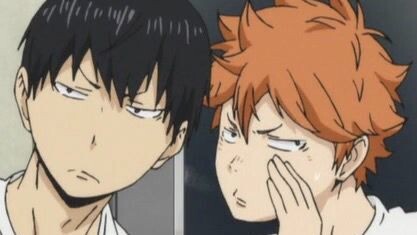 Hinata x Kageyama