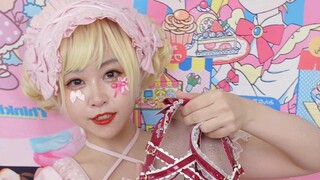 Saya bersedia menyebut sepatu Lolita ini sebagai sepatu kebahagiaan si manis