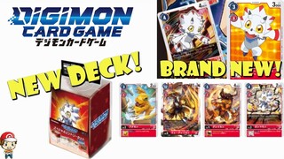 New Starter Deck Revealed & Brand New Digimon! (3 Gammonmon Cards!!) (Digimon TCG News)