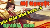 Review Skin Kho Báu Mị Nguyệt | Hút Máu Như Kote..........x