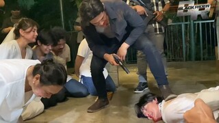 Calvin, tinorture si Elias! (Behind-the-scenes) | Black Rider