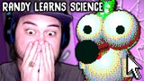EDUTAINMENT HORROR GAME WANTS TO EAT MY SOUL!! | Randy Learns Science (All Endings)