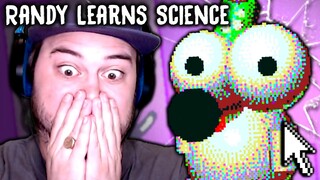 EDUTAINMENT HORROR GAME WANTS TO EAT MY SOUL!! | Randy Learns Science (All Endings)