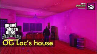 Inside OG Loc's house | GTA: San Andreas - Definitive Edition