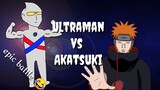 ULTRAMAN vs AKATSUKI (parody) 😂