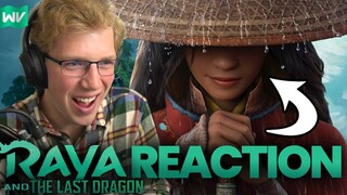 Raya and the Last Dragon Official Teaser Reaction!
