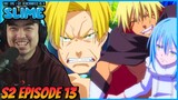 "THE VISITORS" || That Time I Got Reincarnated as a Slime S2 Episode 13 REACTION!!