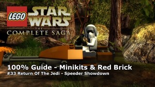 #33 Return of the Jedi - Speeder Showdown 100% Guide - LEGO Star Wars: The Complete Saga