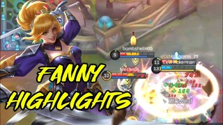 Levi Ackerman #2│Old Fanny Highlights│MLBB