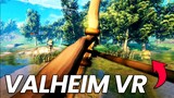 Valheim In VR Feels Like A Whole New Game & It's Amazing!