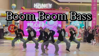 رقصة غلاف عرض أزياء وبدلات BoomBoomBass-RIIZE [شركة EB Dance Company]