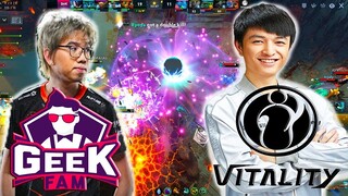 GeeK FaM KUKU vs iG Vitality - Highlights GAME 2 & 3 | Asia communication League S2