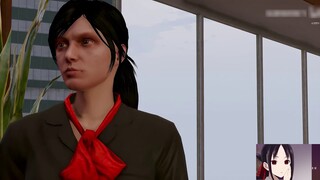 [Sand sculpture restoration] Miss Kaguya wants to blow me up?