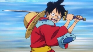 Sự xuất hiện của Luffy #Luffy