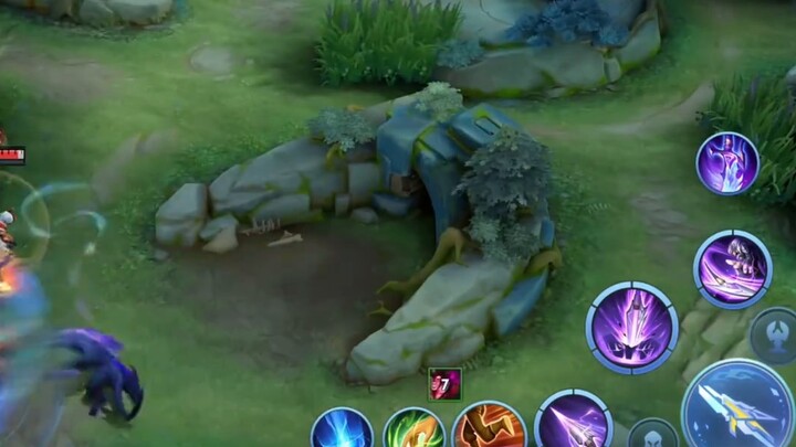 Have you ever seen Ma Chao falling from the sky?