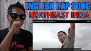 THAT'S WASSUP | YELHOMIE | NORTHEAST INDIA | FILIPINO REACTION VIDEO