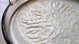 [Food]Making milk custard with milk and eggs