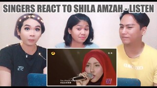 Aki Reacts || Shila Amzah - Listen