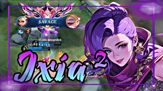 Layla maju, Ixia Savage !!!