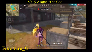[HighLight Free Fire] Xử Lý 2 Ngón Đỉnh Cao p2