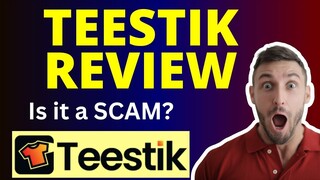 TeeStik Review: Design Trendy T-Shirts with AI and Sell Them Online Fast