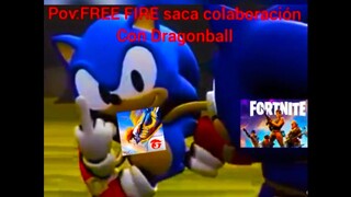 NADIE: GARENA SACANDO COLABORACION CON DRAGON BALL 😂💔 #FreeFire Random