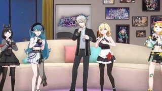 【Koichi / Miki / Snow Painting / Cha Leng / Nox】 "Virtual to LIVE" 【Summer Chorus Super】 K kick V-DA