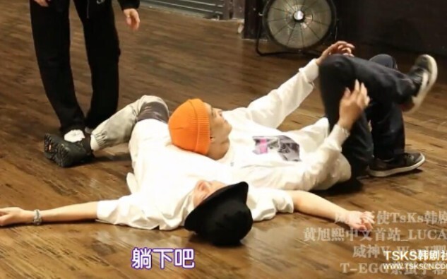 【بايكهيو/كاي】برنامج سوبر إم التلفزيوني – لقطات مفتوحة [التركيز على فرقنا]