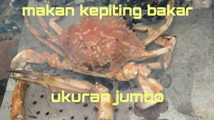 Makan kepiting b4k4r
