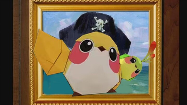 ⚡SpongeBob, but Origami Bird⚡