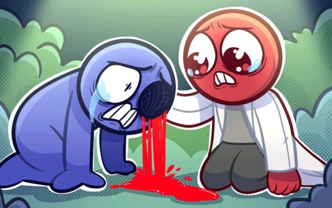 搬运（HuluwuluAnimations）彩虹朋友的起源//波比的游戏时间第2章动画