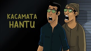 Kacamata Hantu - Kartun Horor