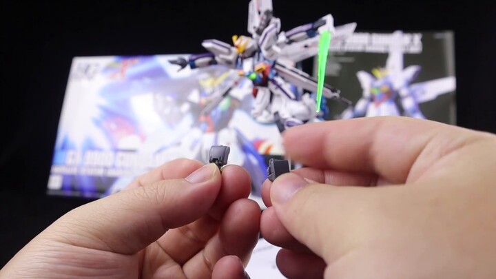 Moonlight shines on Bandai HG x Gundam [Renzi plays Gundam]